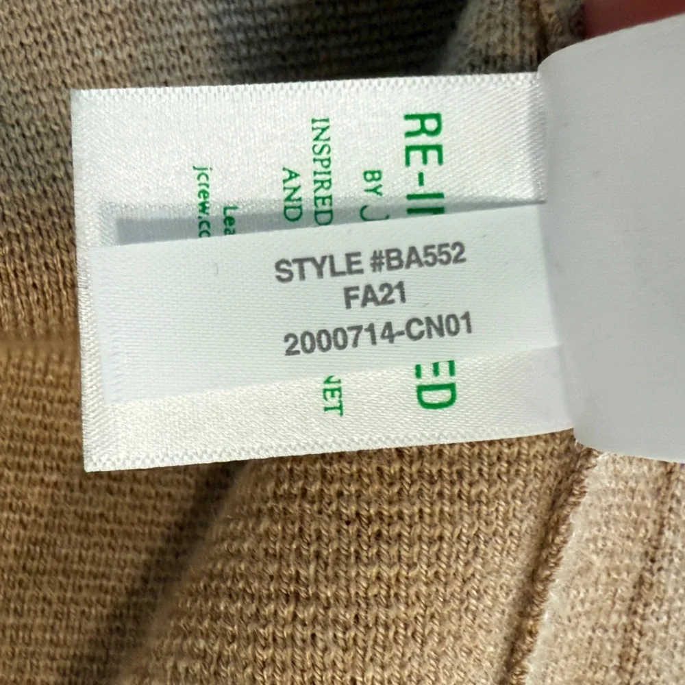 J Crew Eloise sweater blazer - Picture 6 of 7